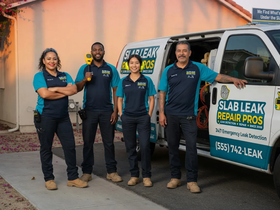 Slab Leak Repair company in Roxbury, KS
